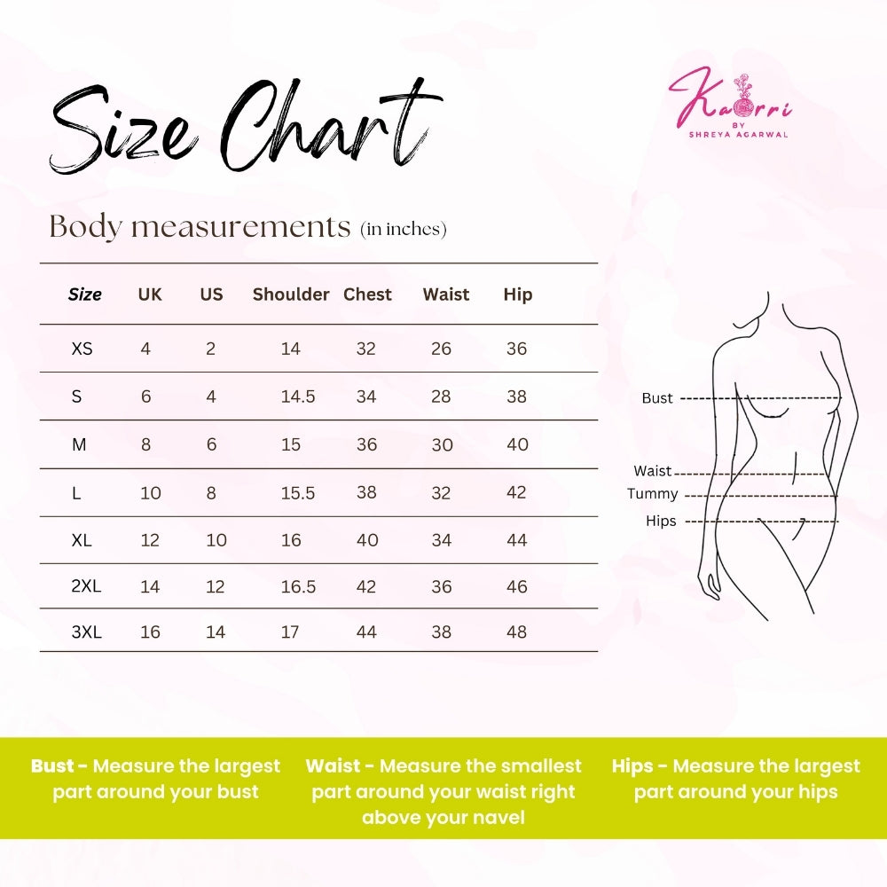 Solid Cotton Denim Blue Half Belt and Half Elastic Wide Leg 2 Pockets Straight Trousers - Kaoribyshreya