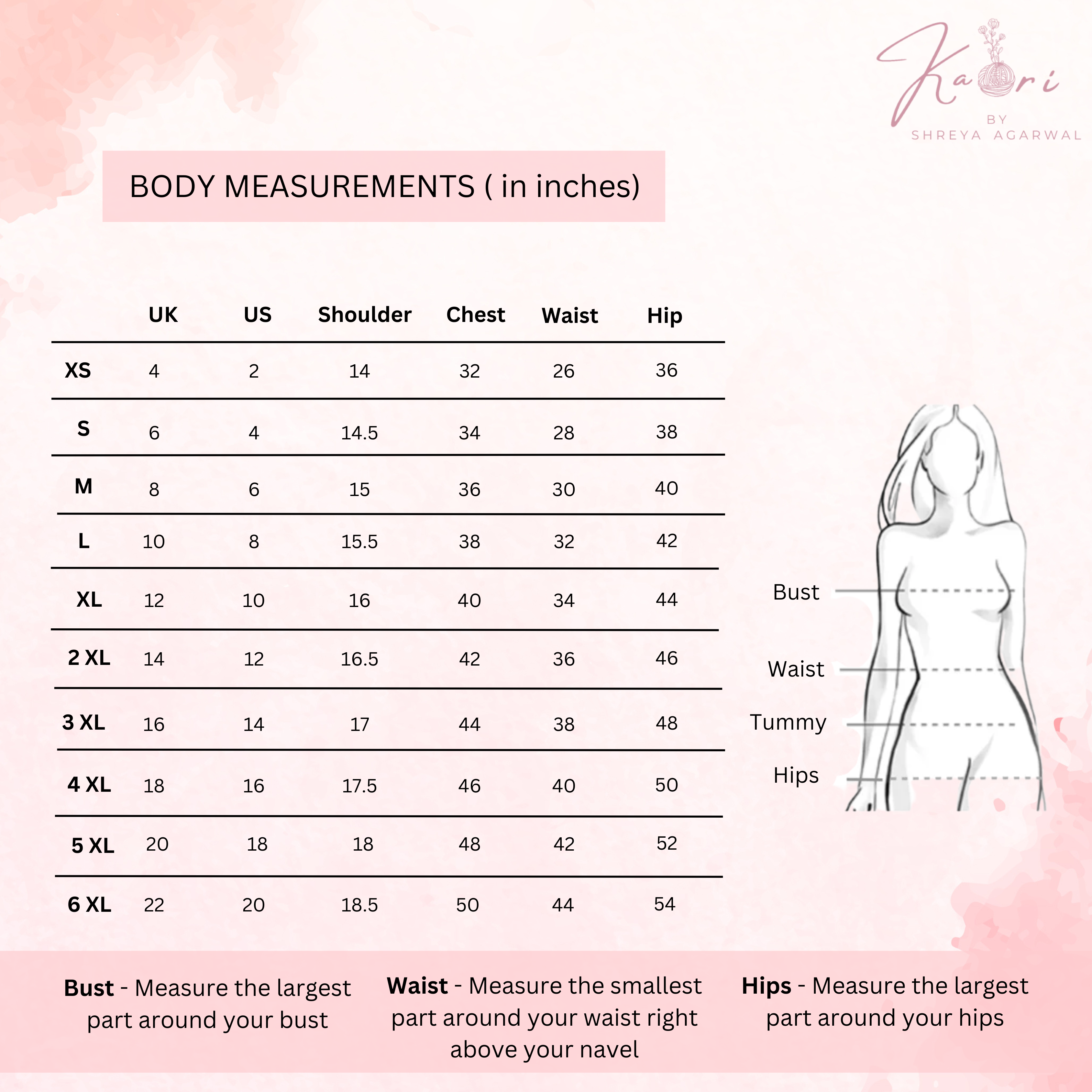 Pink and White Angrakha Pattern Midi Dress - Kaoribyshreya