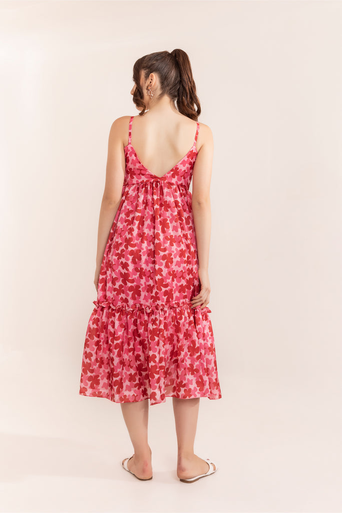 Aurora Pink Maxi Dress