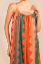 Multi Print Summer Beach Dress - Kaoribyshreya