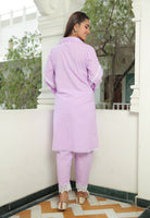 BLOOM LILAC KURTA WITH PANT SET